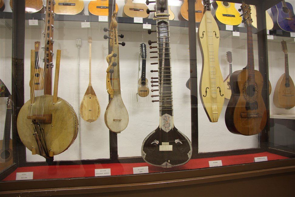 Didaktische Sammlung „Museum des Musikinstruments und der Musik” in Lodi