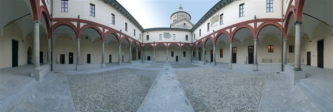 Lodi, ehemalige St. Christophorus-Kirche und -Kloster 